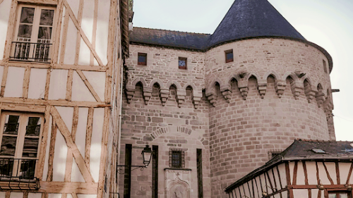 harritudur: The city of Vannes, Brittany, France The city was founded In 56 BC by the Romans under t