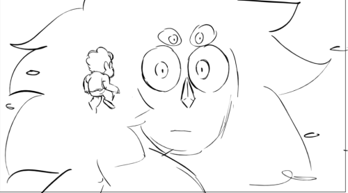 laurenzuke:  some drawings from tonights episode “Chille Tid” – the malachite scene was a super fun challenge, everyone really helped out making sure everything landed… and im excited to have been able to draw lapis and jasper… i like them