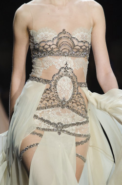 couture-constellation:  reem acra | new york fall ‘16