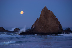 itslandscapess:Full Moon at Martins