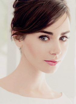  Lily Collins photographed by Alexi Lubomirski