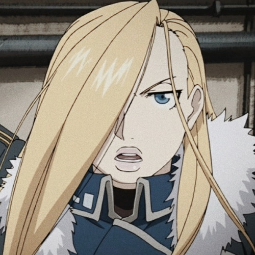 bluedabi: Olivier Armstrong icons like or reblog if you use or save ♡ © eraserzawa on twitter