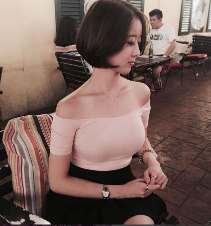 I had fun with this South Korean Beauty. I miss Seoul sometimes. 