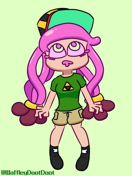 Harmony In The Gamer Fit. Planned To Draw This Last Year, Glad I Finally Got The Chance To Make It A