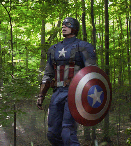 Only Thing Bumming Me Out Is The Fact That I Have To Live In A World Without Captain America.   Oh,