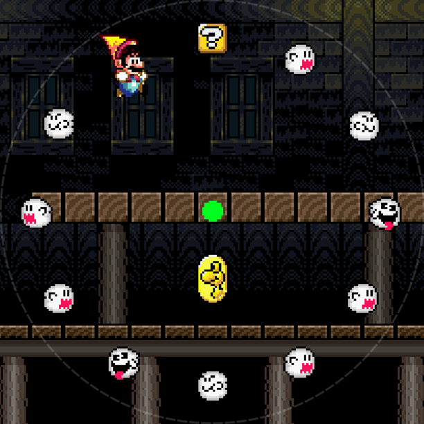it8bit:  Super Mario World Clock Face Created by Dave Delisle