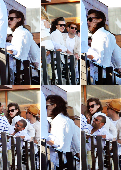 styles-malik: Harry at Nobu’s 4th of July Party in Malibu