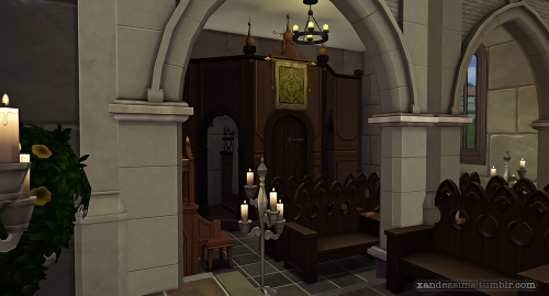 [Build: The Belltower Chapel]Lot Size: 20x30Lot Type: MuseumWorld: Windenburg (also works with Henfo