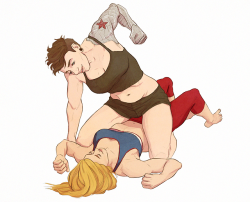 illustratedkate:  who said combat training