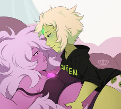 princessharumi:  drew some steamy otp to cheer myself up from a bad day 
