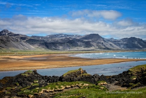 Colourful The beautyful colours of Búðavík. Snæfellsnes, Iceland©islandfeuer 2010-2015. All Rights R
