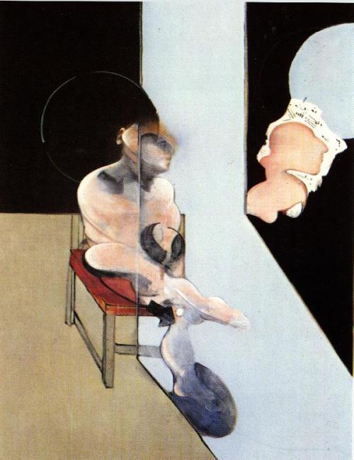 Study for Portrait, 1981, Francis Bacon