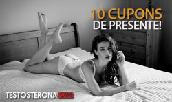 testosteronablog:  Reblogue ou curta este post para concorrer a 10 cupons do site mais quente da internet!TESTOSTERONA CAM - Mais de 200 garotas, ao vivo, prontas pra fazer o que você quiser, 24 horas por diawww.testosteronacam.com.br