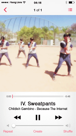 mistereastwood:  dance  /dans/ 1: a series of movements that match the speed and