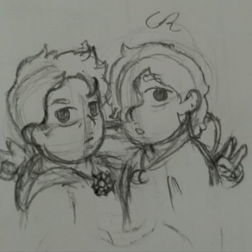 I Draw This Two Brother.