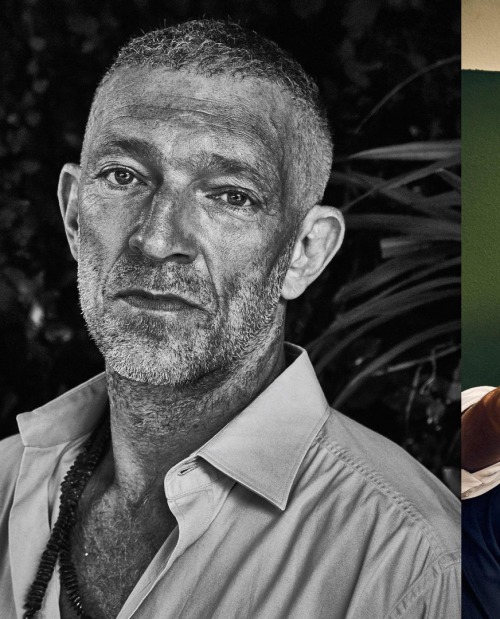 Vincent Cassel by Fe Pinheirø | Icon Magazine. Rebel Rebel Issue. 2022