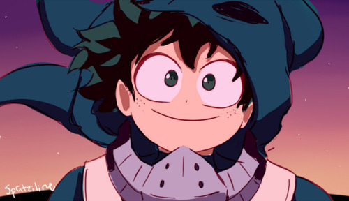 spatziline: GUYS GUYS GUYSSSSSS NEW ICON!! “Regular Izuku”  +Patreon+