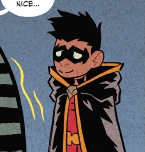 Damian Having Dark Skin Again Comics Is (unfortunately) Rare But Always Appreciated