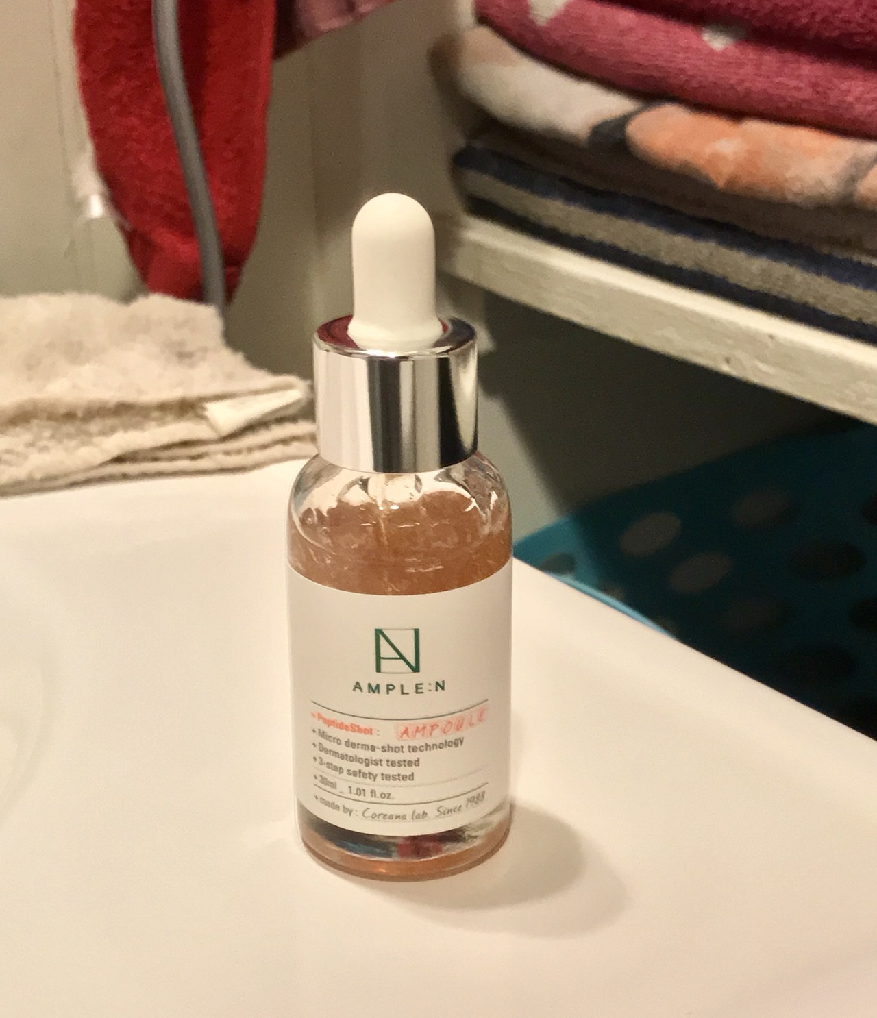 REVIEW] AMPLE: N Peptide Shot Ampoule (Before and After) — DEWILDESALHAB武士