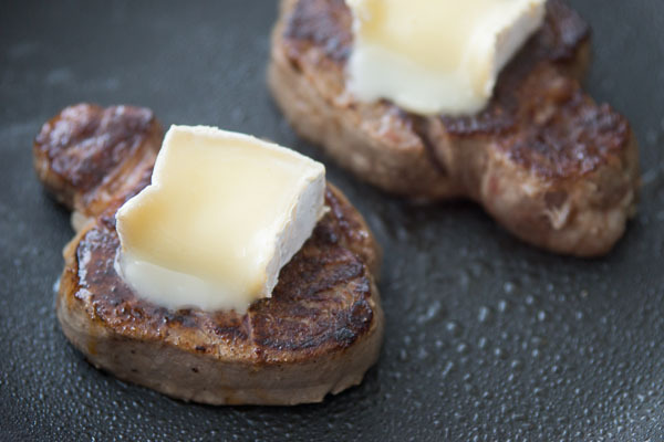 pbs-food:  Steak with Brie and Mushrooms | Fresh Tastes Blog | PBS Food