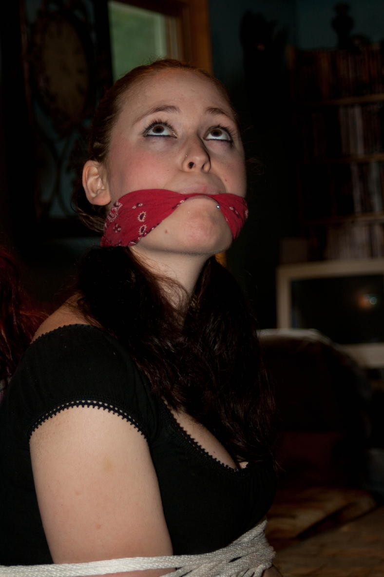 BOUND TO BE GAGGED...