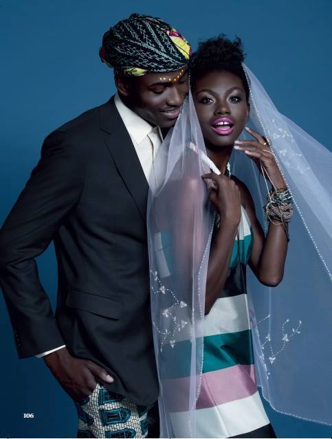 XXX devoutfashion:   Milan Dixon for The Wedding photo