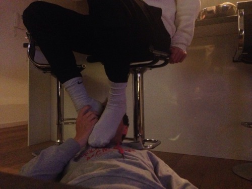 jimp88:  Having some sock fun