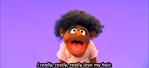 sapphicenbyjew:sesame street is teaching young children that black is beautiful and i’m living for i
