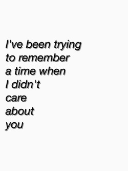 I LEAVE BEFORE BEING LEFT. I DECIDE.