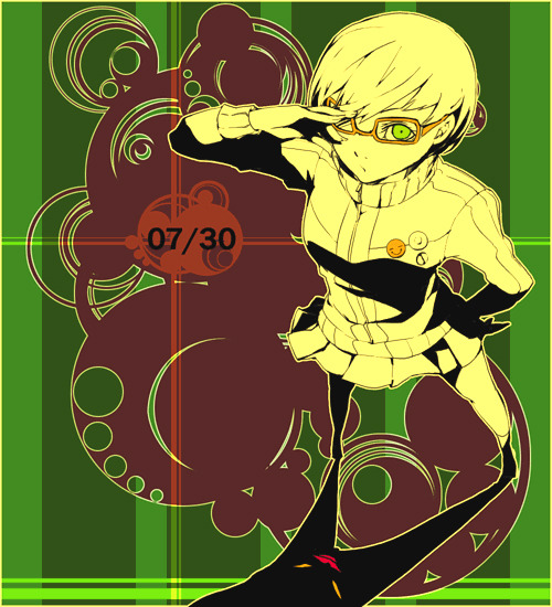 eva-cybele: The Carnivore Who’s Discarded Womanhood VII. Chariot - Chie Satonaka Sources: 1 2 3 4 5 