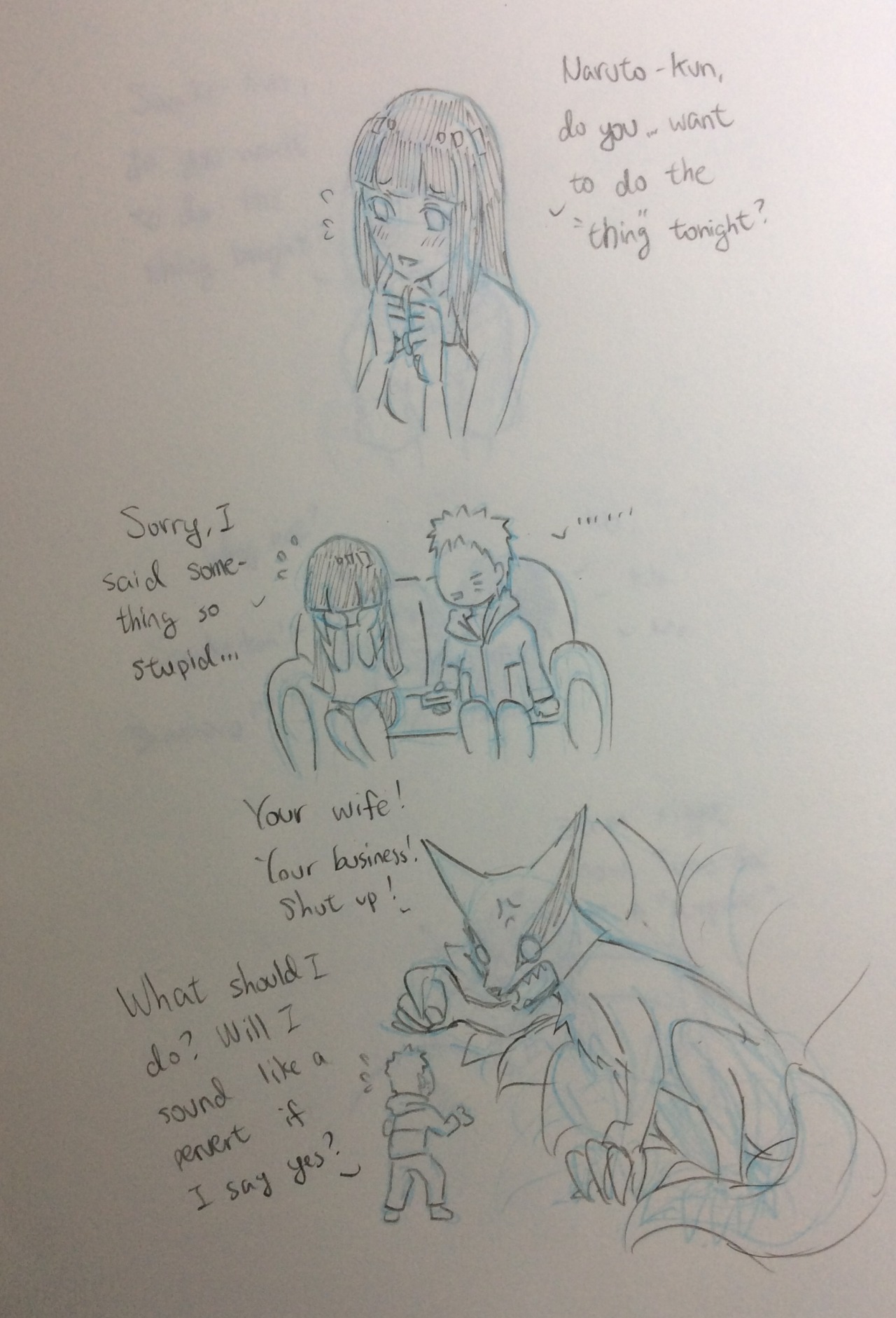 synthiachen1995:  Something about “thing” at night… And ChouKaru… 