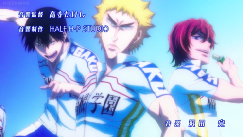 Yowamushi Pedal New Generation OP2 ‘トランジット’ My heart is beating real fast but, YUUTO COVERS HIS FACE