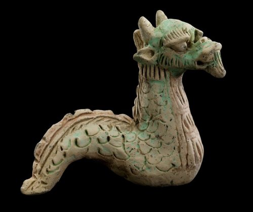 mia-asian-art: Dragon, from a set of zodiac figures, 14th century, Minneapolis Institute of Art: Chi