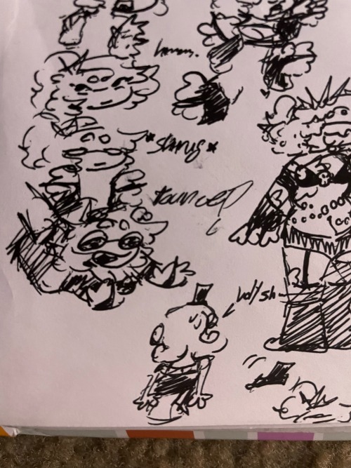Heres A Lil Comic To The Last Doodle Dump!