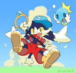 ovopack:  Klonoa 17th Anniversary!