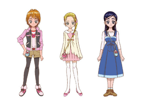 HUGtto! Pretty Cure♡Futari wa Pretty Cure: All Stars Memories - Winter Clothes