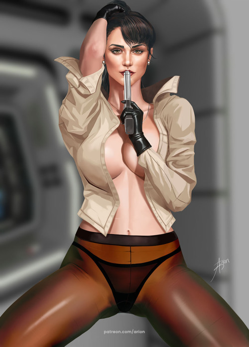 Qi’ra Fan ArtFor full nudes and NSFW set visit: www.patreon.com/arion 