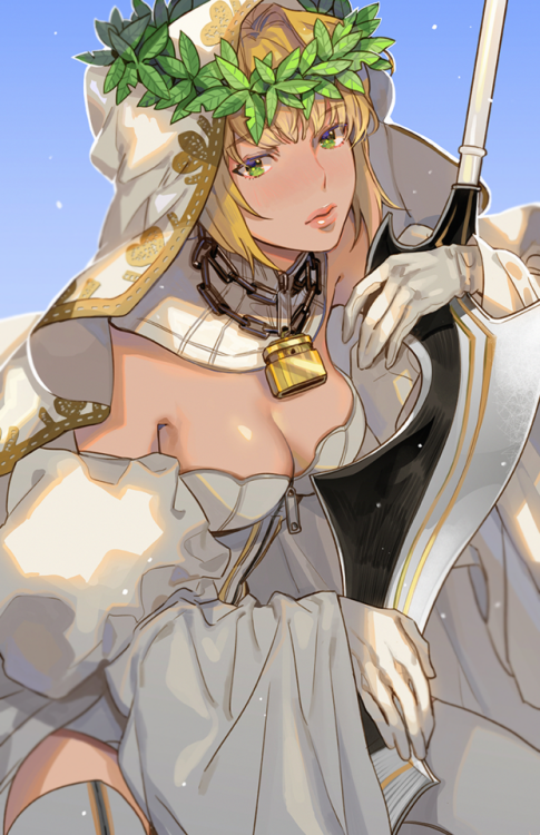 spicybara: BRIDE NERO