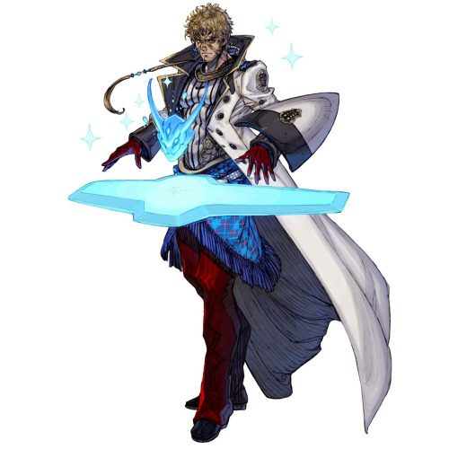 germainetrain:  Character designs by Fujisaka Kimihiko (藤坂 公彦) 