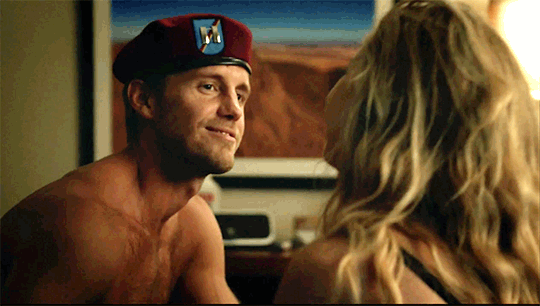 hotmal3celebrities: Matt Barr In Valor. jfpb