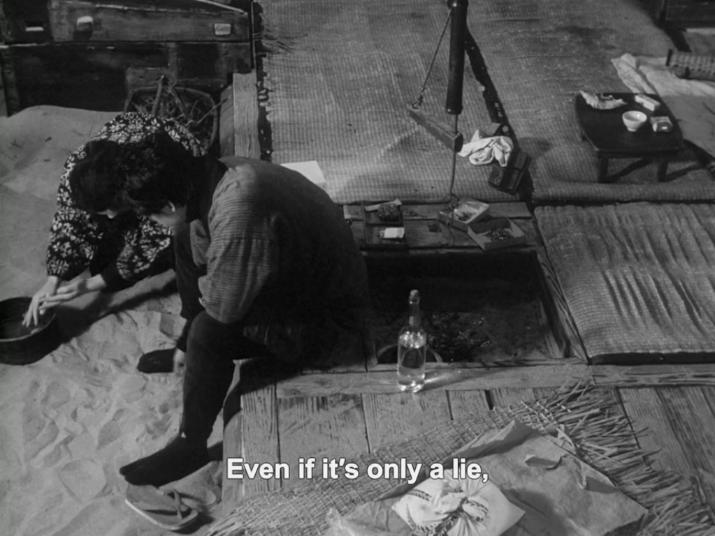 bug-gin:  The Woman in the Dunes (1964)Dir. Hiroshi Teshigahara  