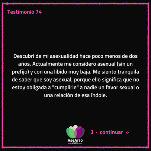 #MartesDeTestimonio! La educación sexual es sumamente importante y, lamentablemente, en Chile deja m