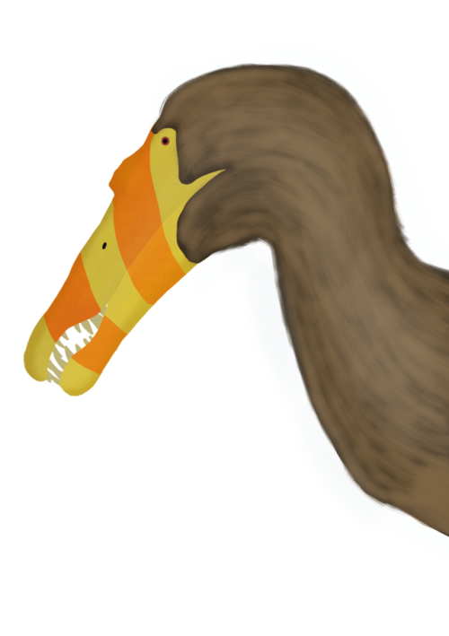 raptorcivilization - My submission for the @50shadesofspinosaurus...