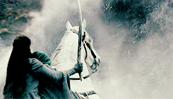 arrgorns:It’s a dangerous business Frodo, going out your door. You step onto the road, and if you do
