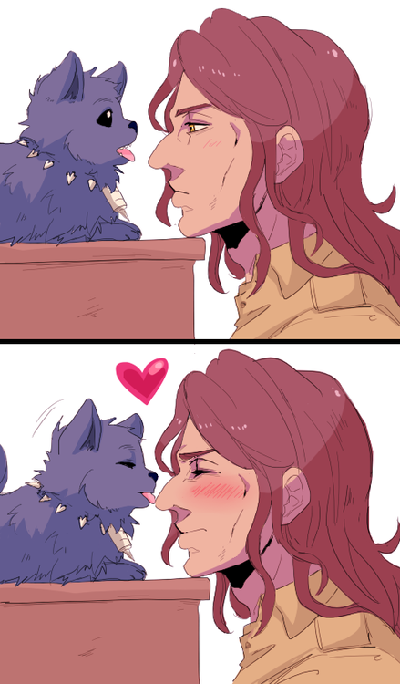 monsieurpaprika:  you ever think when mink is alone with ren he just stares bc he cant comprehend all that fuwa until ren snaps him out of it by just 