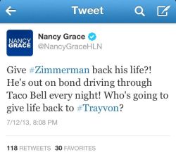 unimpressed2chainz:  magdalenarivera:  nancy grace has been on point during the trial. this is scary as fuck tbh  literally the end of days 