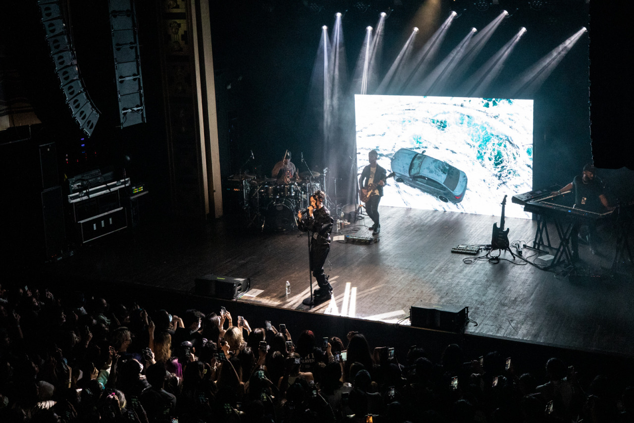 Keshi – Webster Hall– May 23, 2022