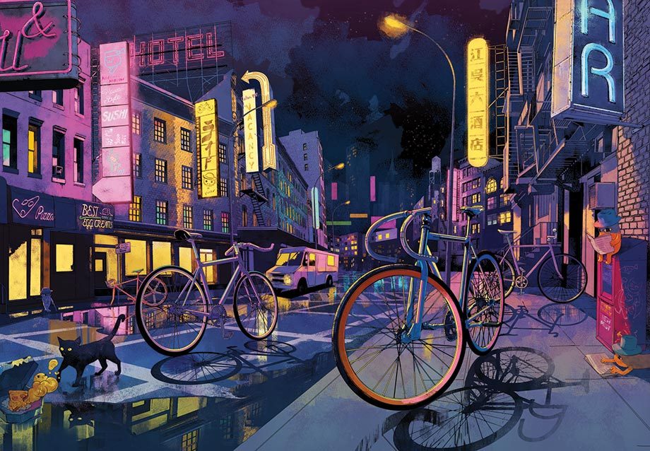 nevver:  The Ride 