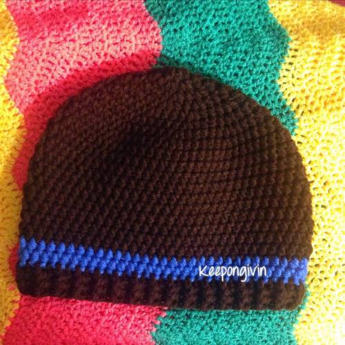 22 of 25 #keepongivin #crochet #ravelry #handmade #beanie #blackownedbusiness #losangeles #weho #wes