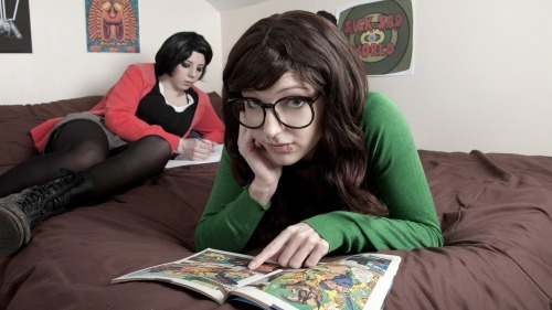 mrandmrseventwofive:  Tragique and Viking Suicide, –From Mrs.